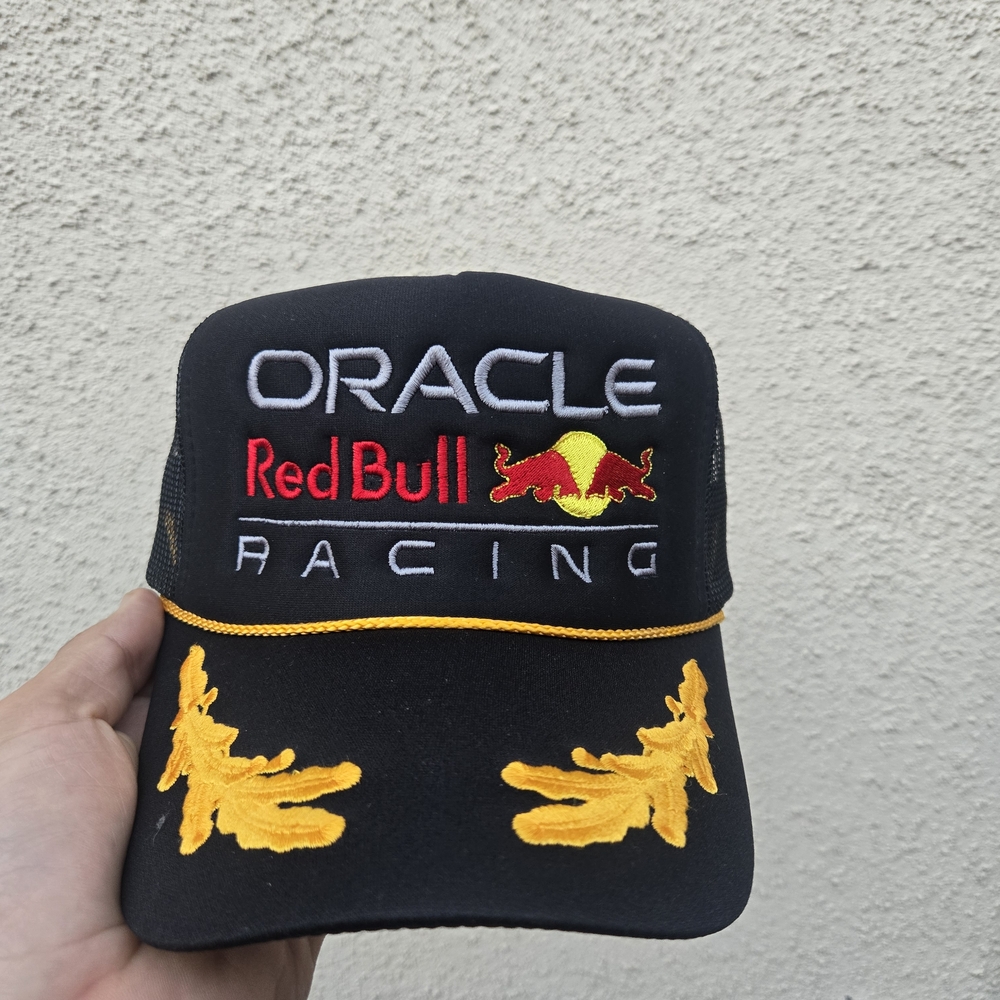Oracle Red Bull Racing Black Cap